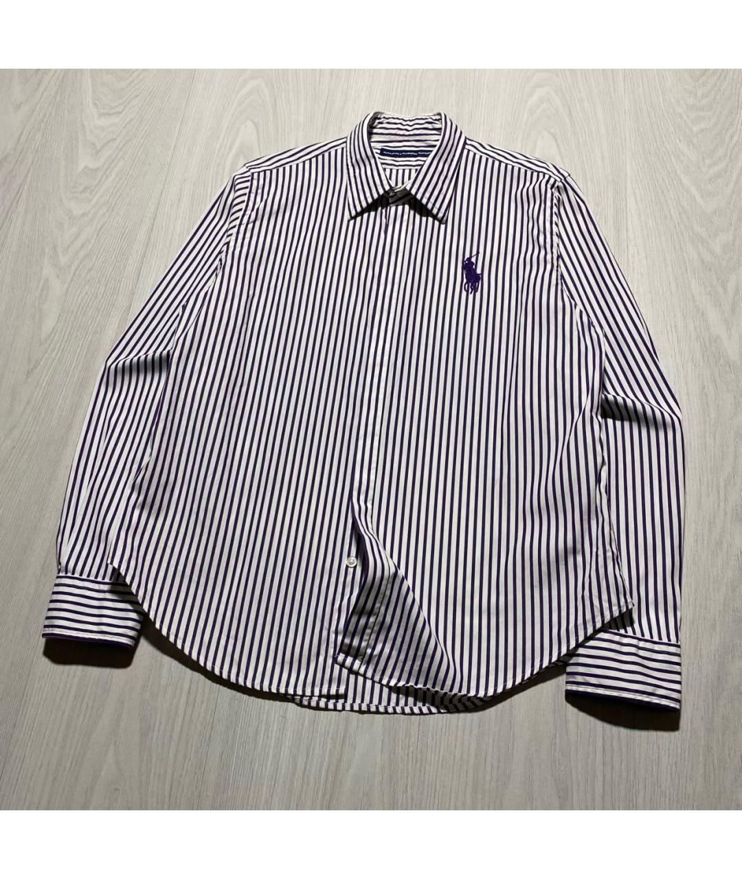 RALPH LAUREN Мульти хлопковая рубашка, фото 2