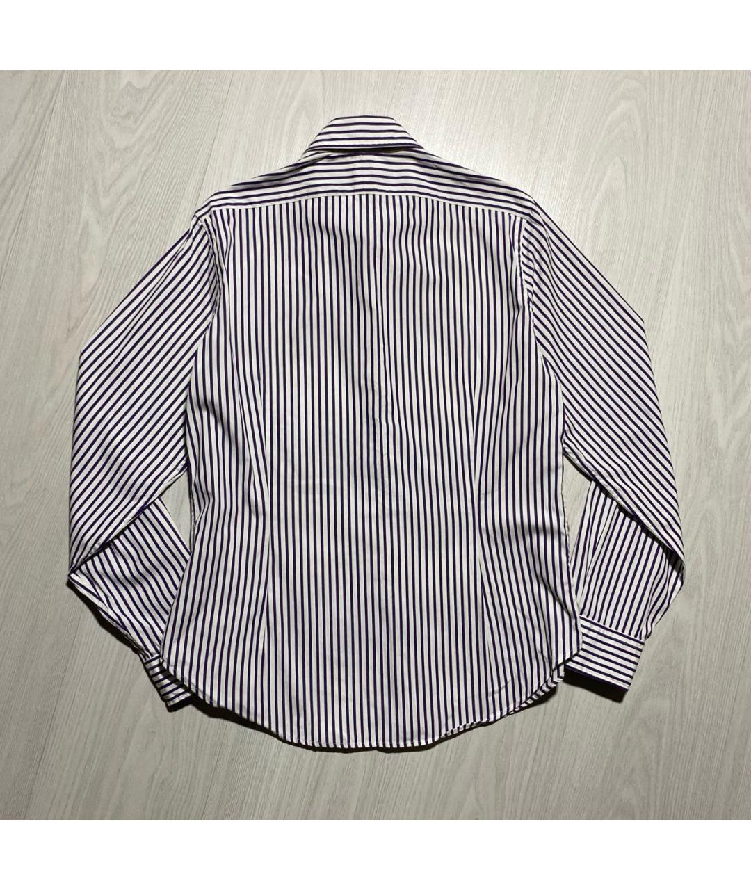 RALPH LAUREN Мульти хлопковая рубашка, фото 8