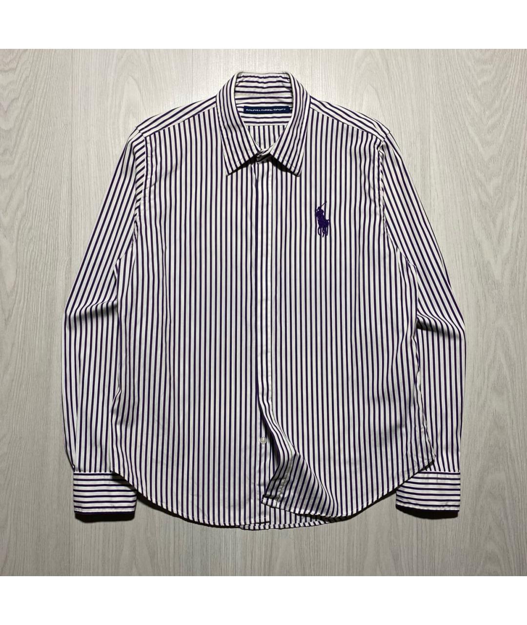 RALPH LAUREN Мульти хлопковая рубашка, фото 9