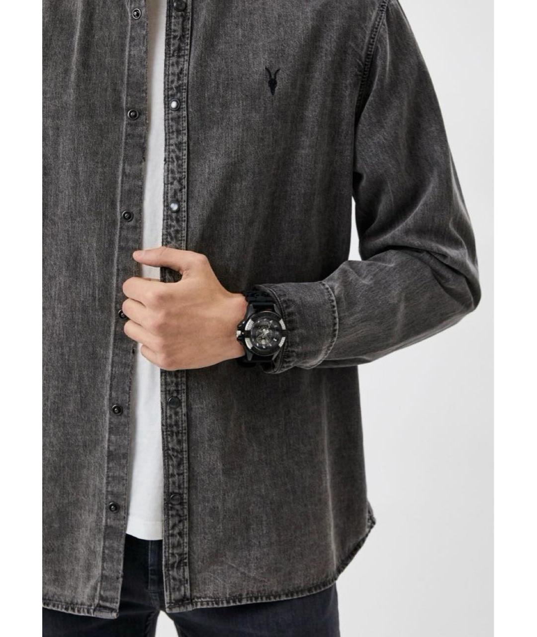 PHILIPP PLEIN Черные стальные часы, фото 6