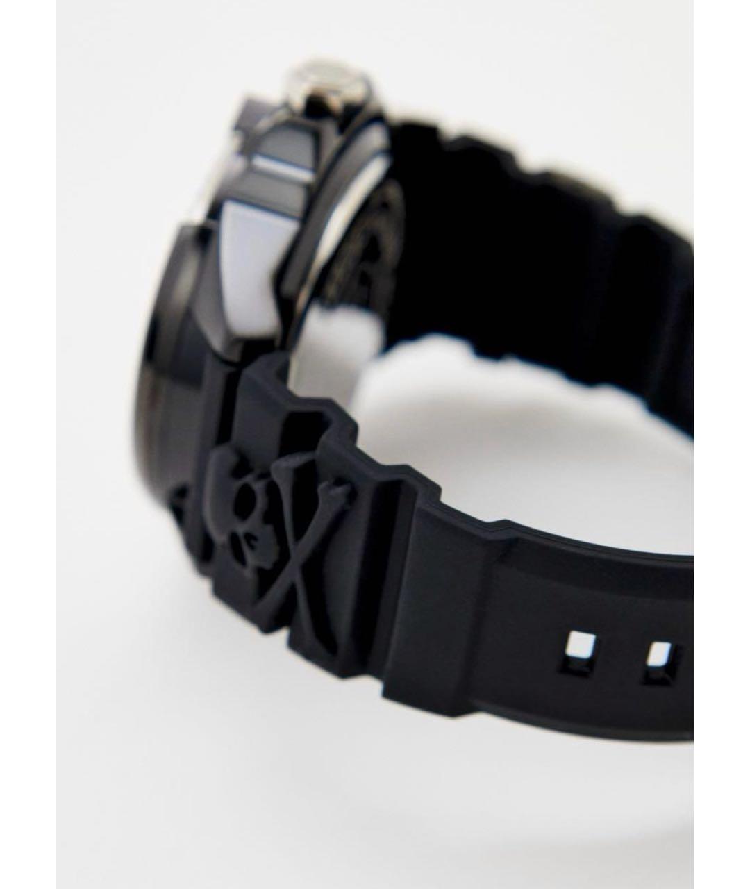 PHILIPP PLEIN Черные стальные часы, фото 2