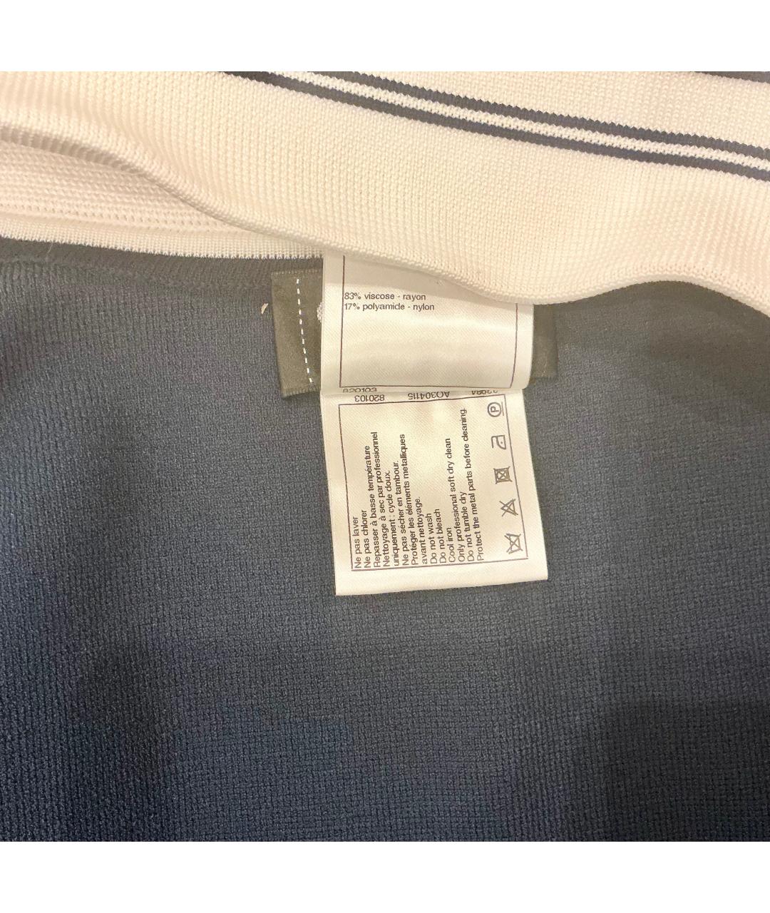 CHANEL Вискозная спортивная куртка, фото 4