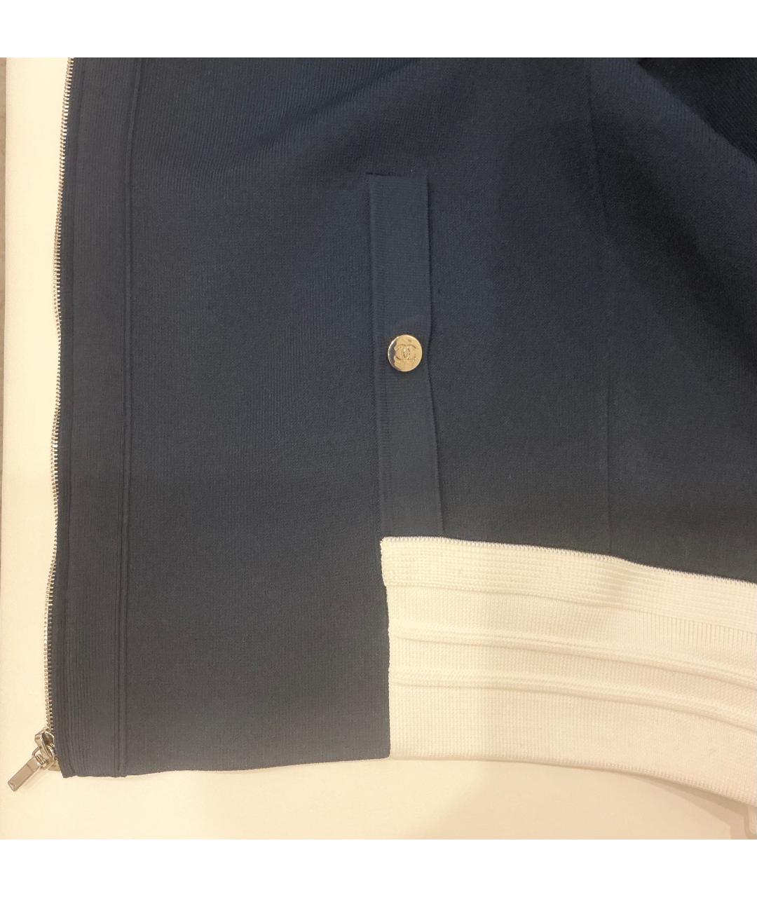 CHANEL Вискозная спортивная куртка, фото 7