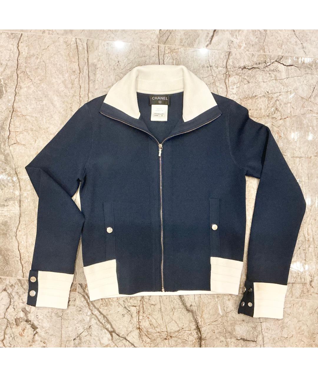 CHANEL Вискозная спортивная куртка, фото 3