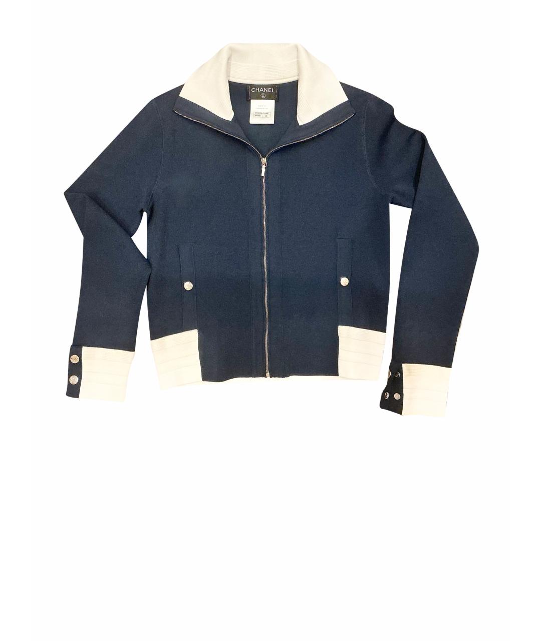 CHANEL Вискозная спортивная куртка, фото 9