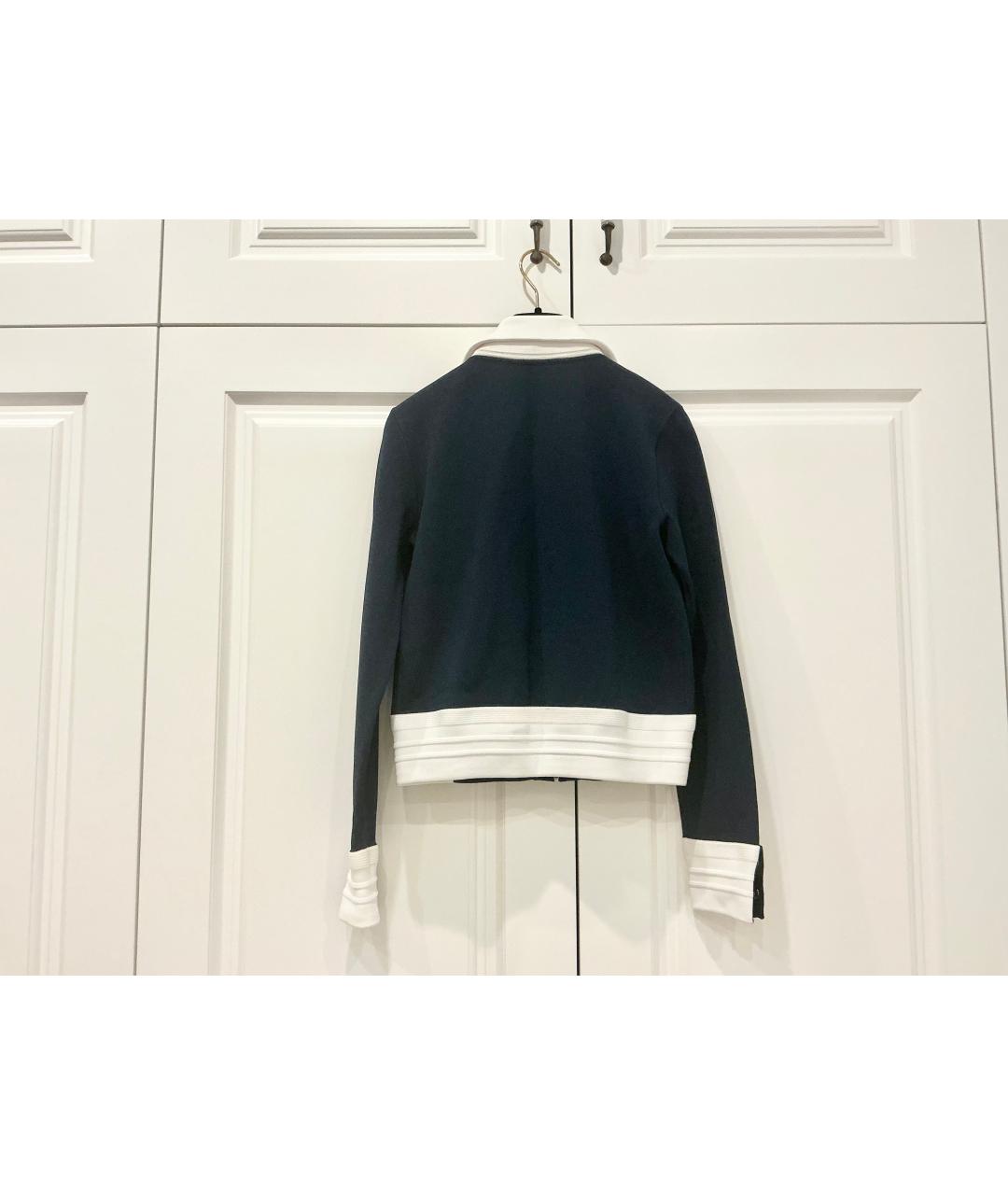 CHANEL Вискозная спортивная куртка, фото 2