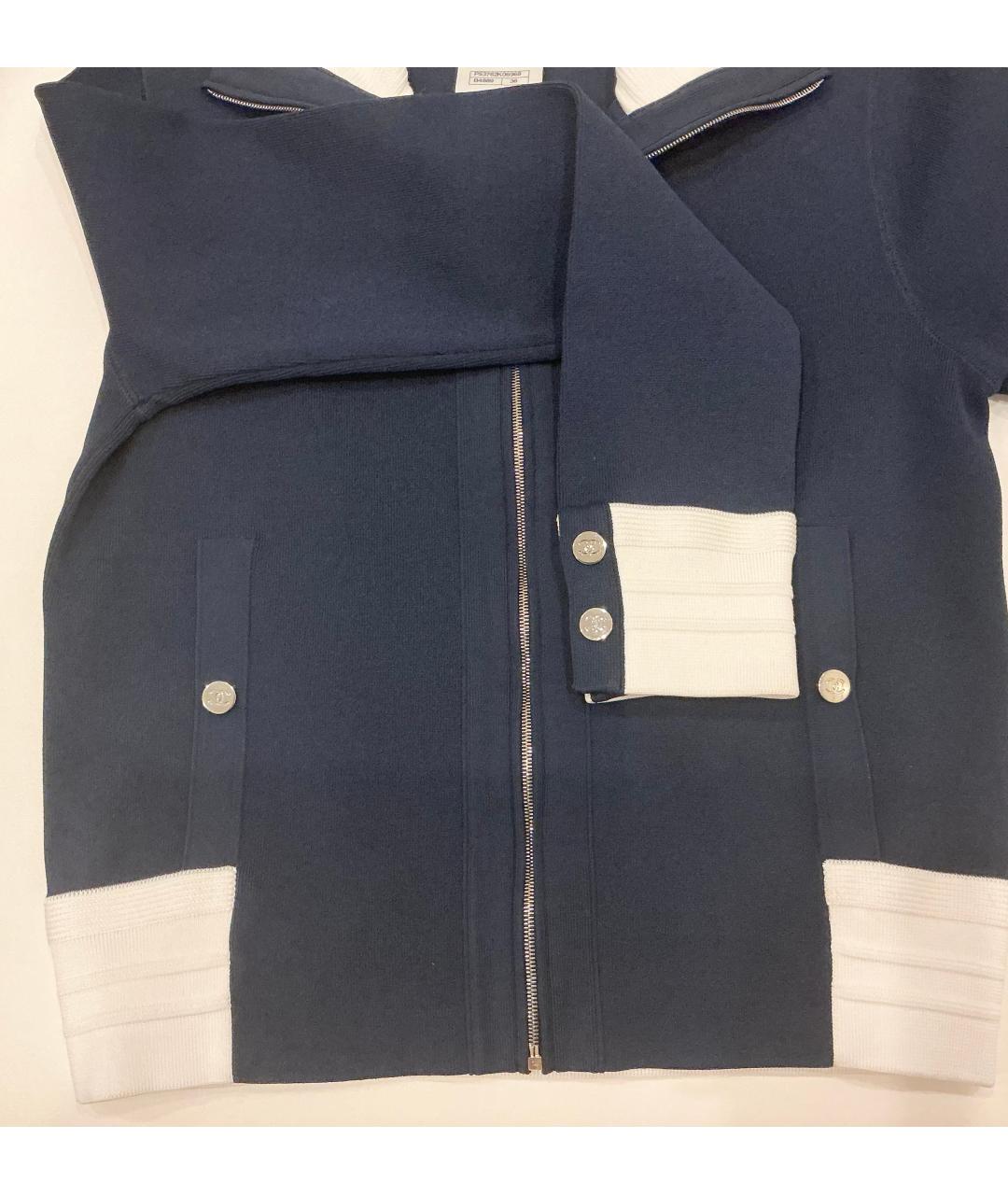 CHANEL Вискозная спортивная куртка, фото 5