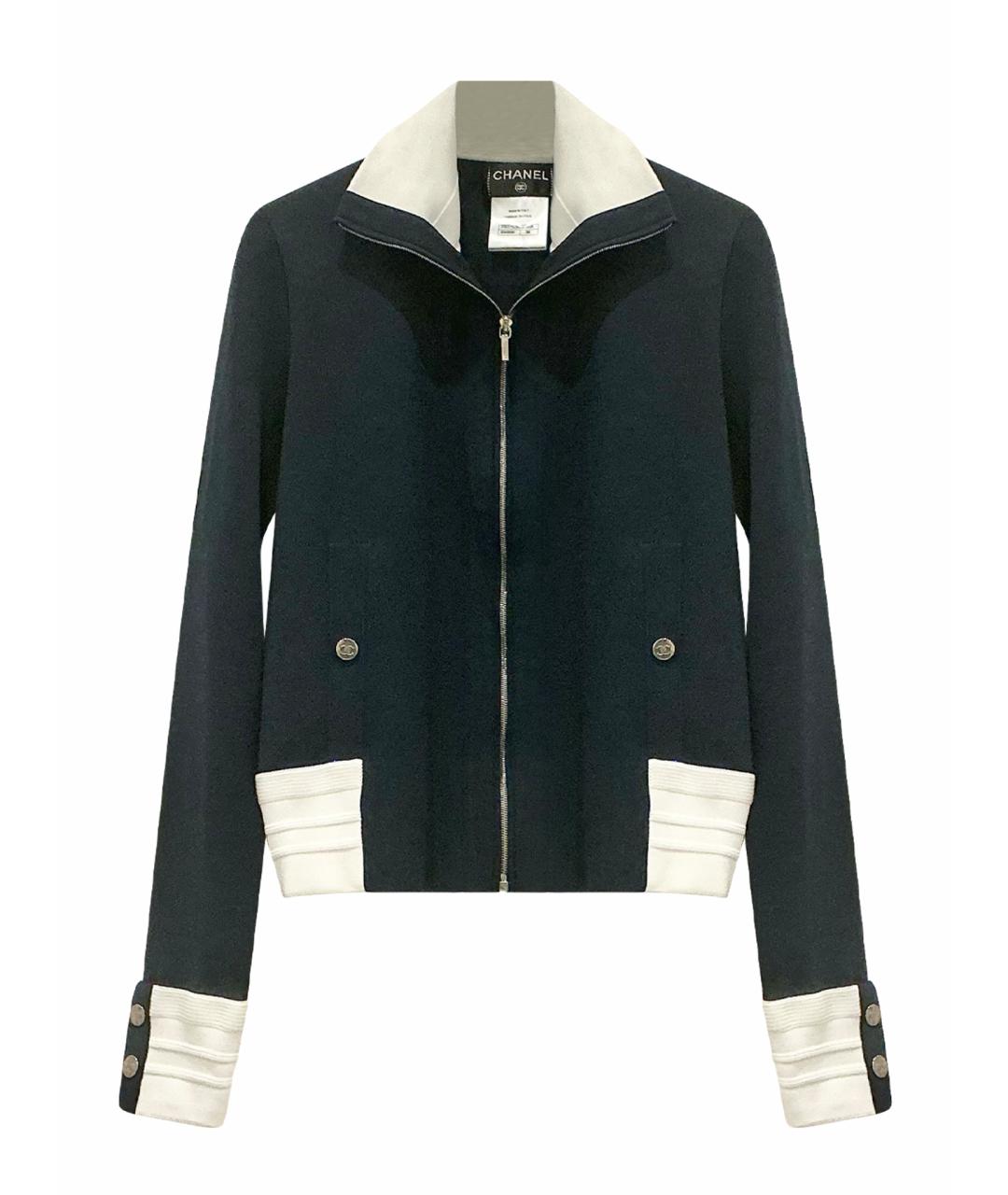 CHANEL Вискозная спортивная куртка, фото 1