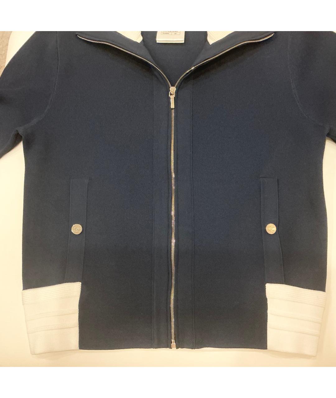 CHANEL Вискозная спортивная куртка, фото 8