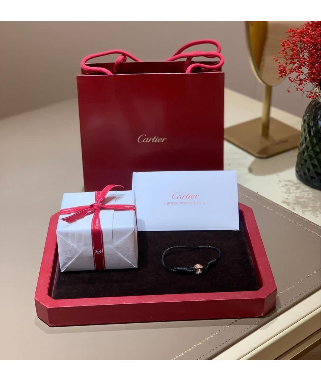 CARTIER Черный браслет, фото 3