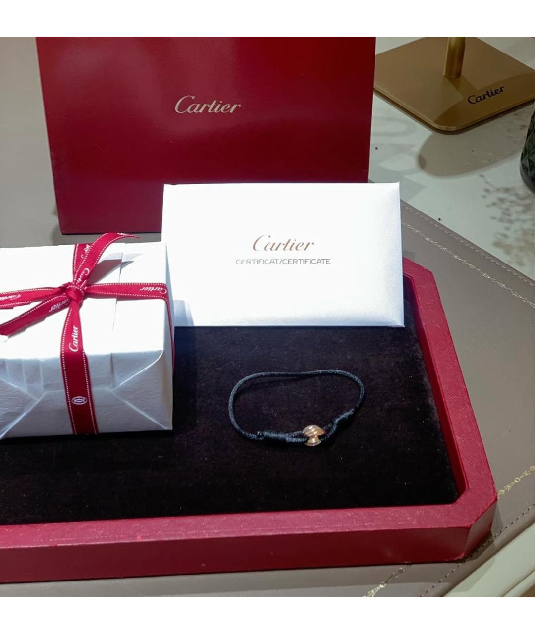 CARTIER Черный браслет, фото 4