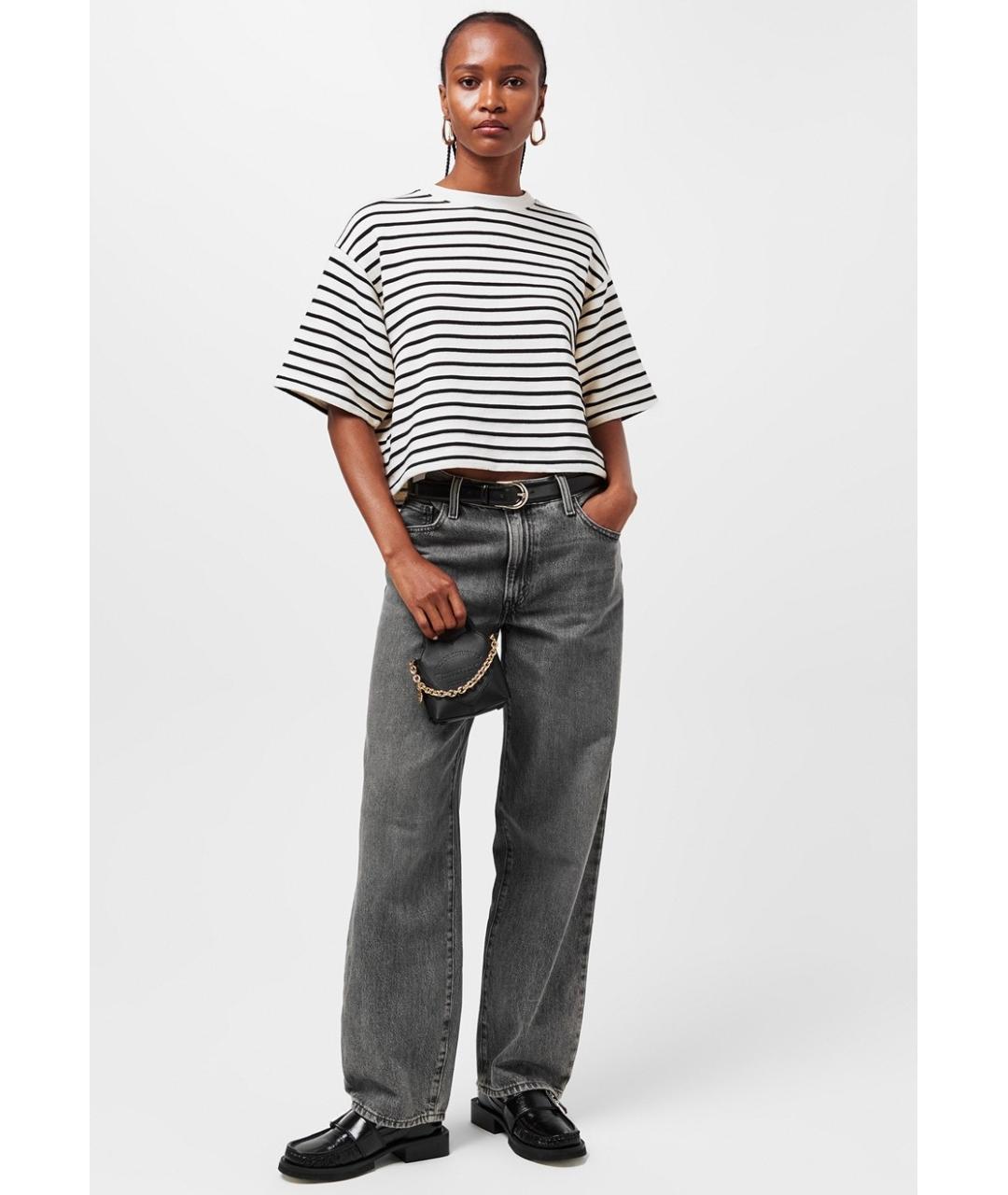 TIFFANY&CO Черная кожаная сумка с короткими ручками, фото 5