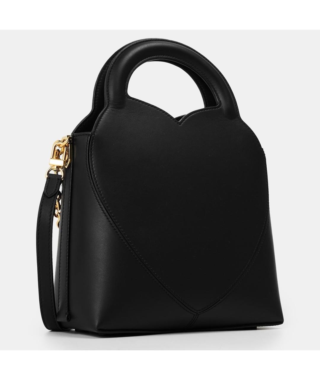 TIFFANY&CO Черная кожаная сумка тоут, фото 2