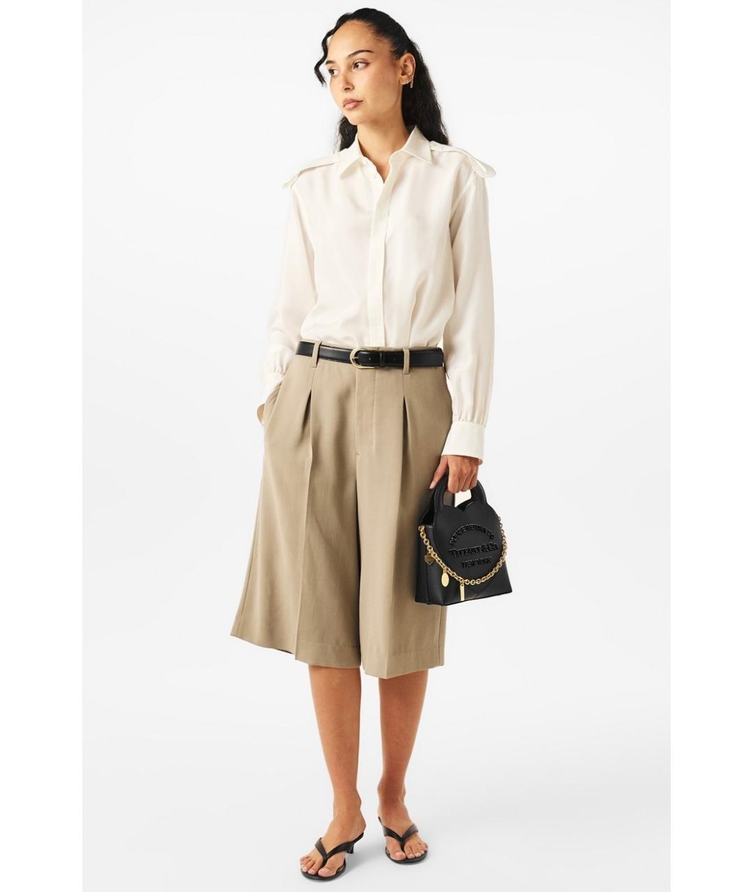 TIFFANY&CO Черная кожаная сумка тоут, фото 6