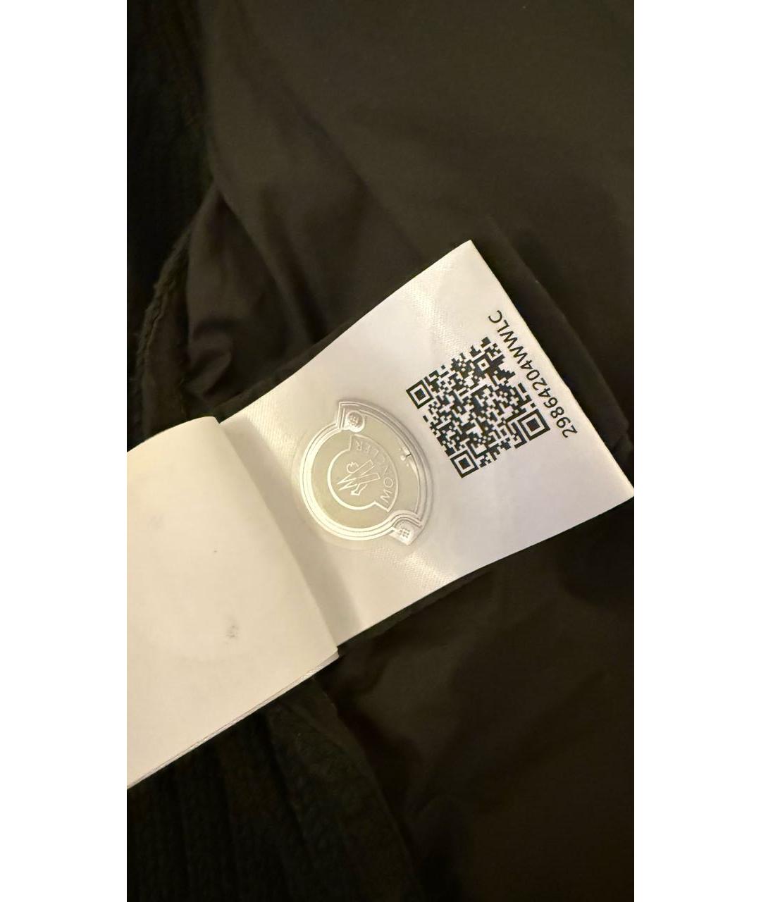 MONCLER Хаки шерстяной кардиган, фото 6