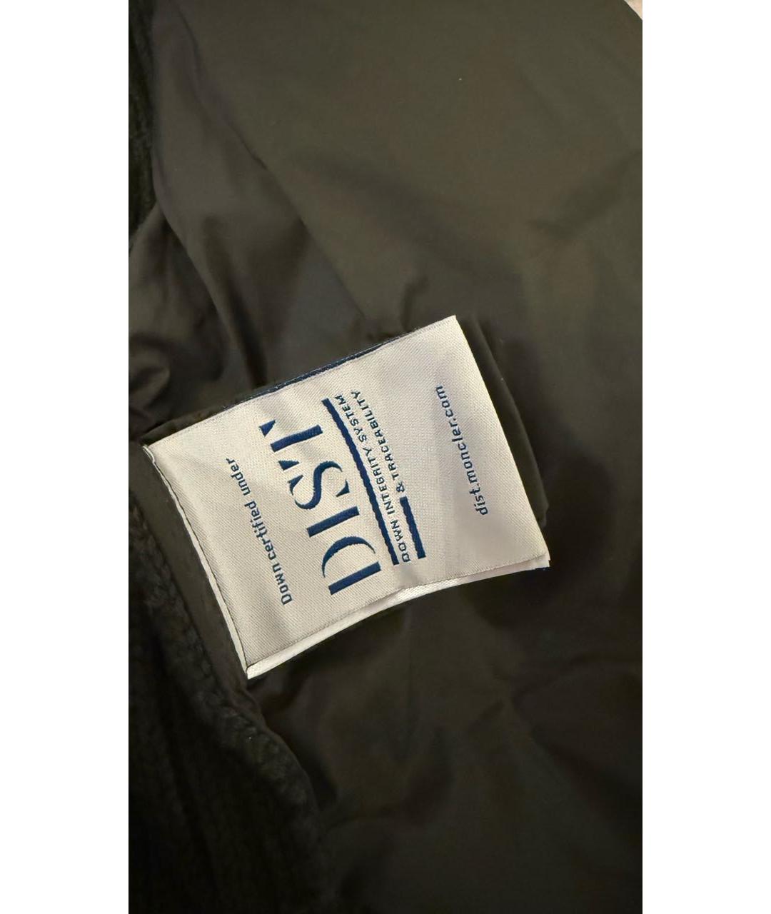 MONCLER Хаки шерстяной кардиган, фото 5