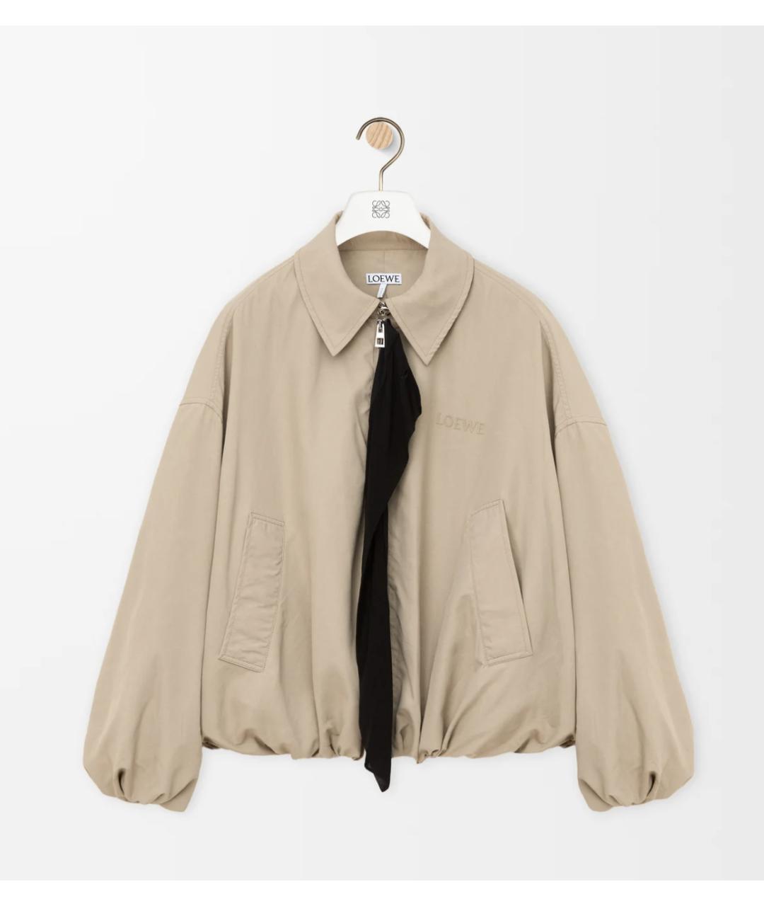 LOEWE Бежевая куртка, фото 2
