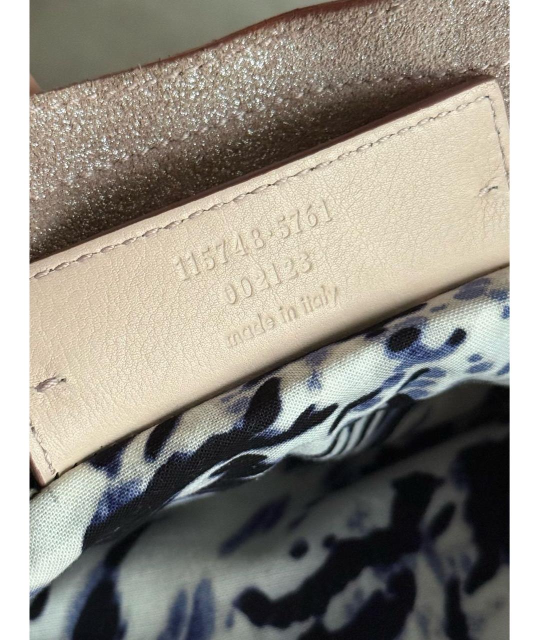 BALENCIAGA Розовая замшевая сумка с короткими ручками, фото 8