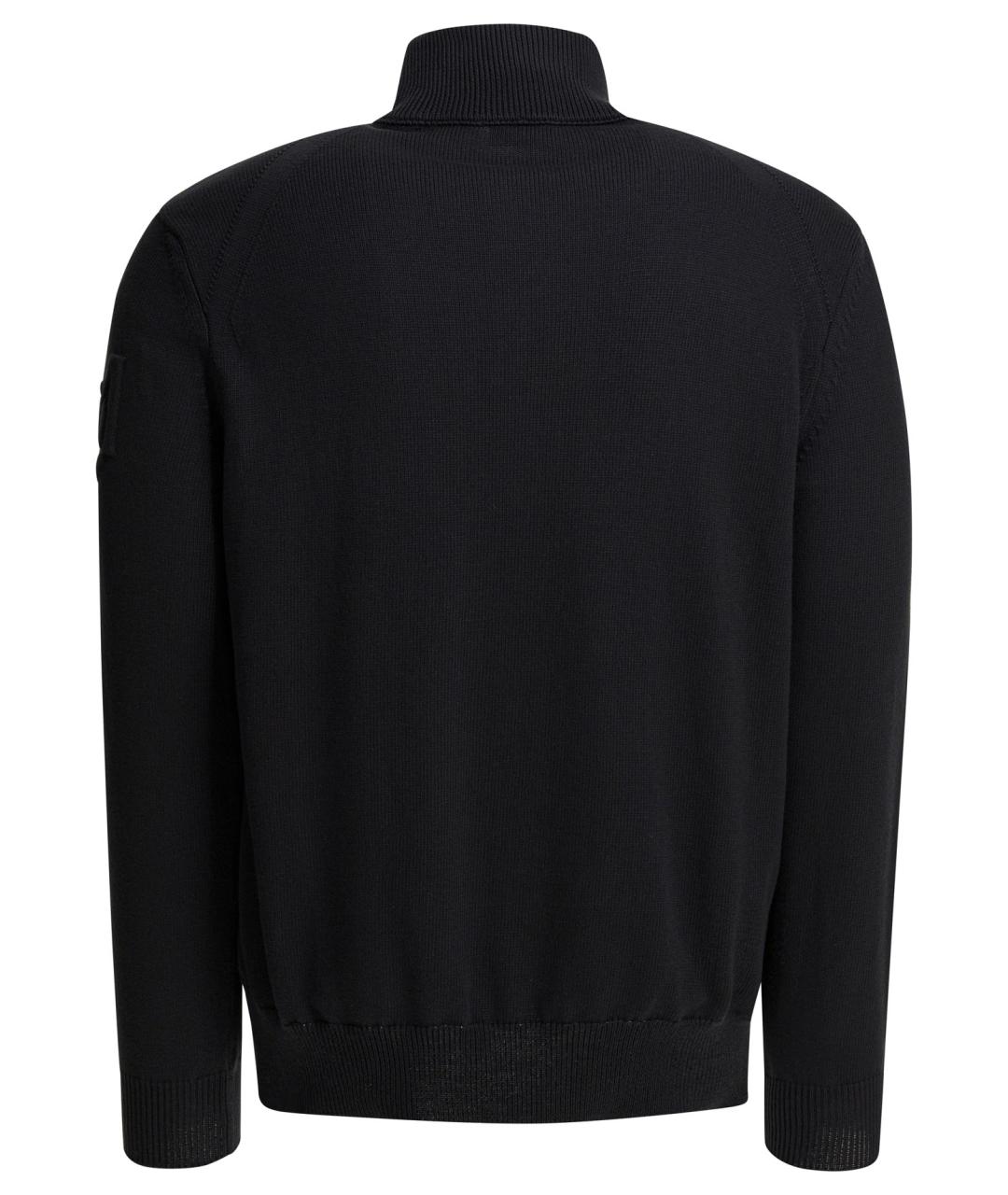 MONCLER Синяя полиамидовая куртка, фото 2