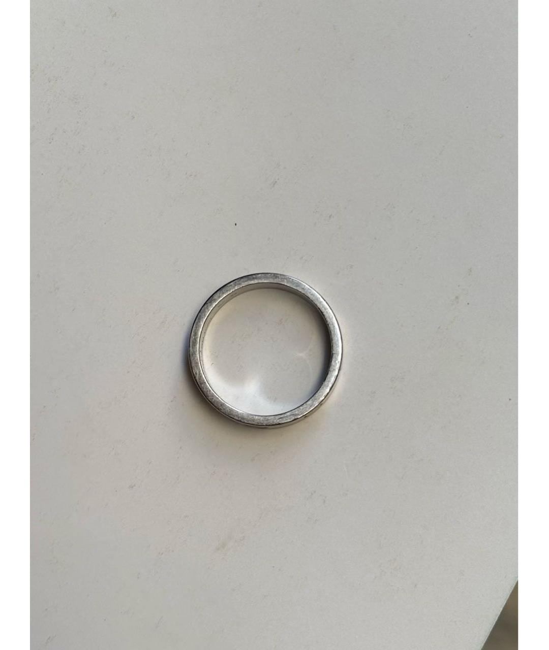 CARTIER Белое кольцо из белого золота, фото 2