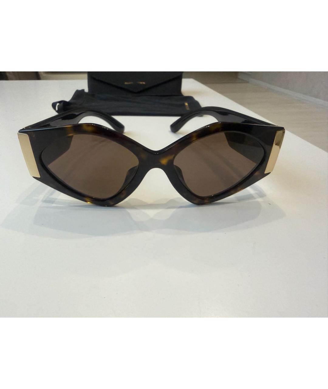 DOLCE&GABBANA Пластиковые солнцезащитные очки, фото 2