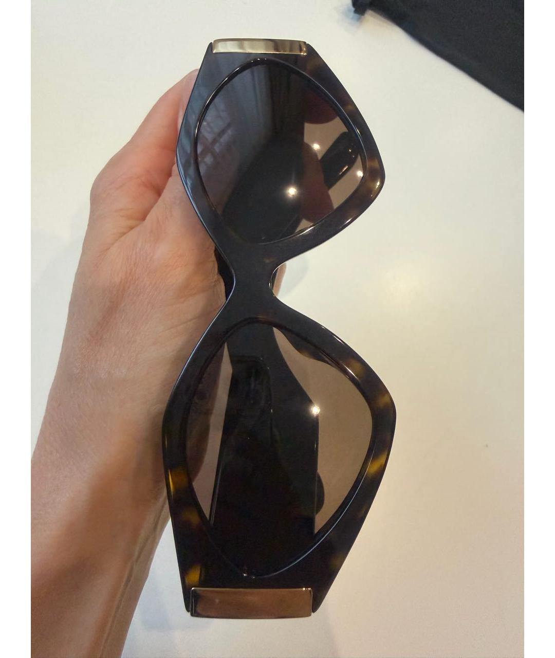 DOLCE&GABBANA Пластиковые солнцезащитные очки, фото 8