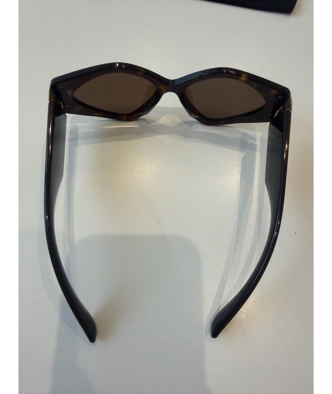 DOLCE&GABBANA Пластиковые солнцезащитные очки, фото 5