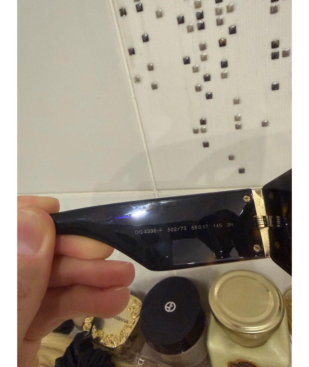 DOLCE&GABBANA Пластиковые солнцезащитные очки, фото 7