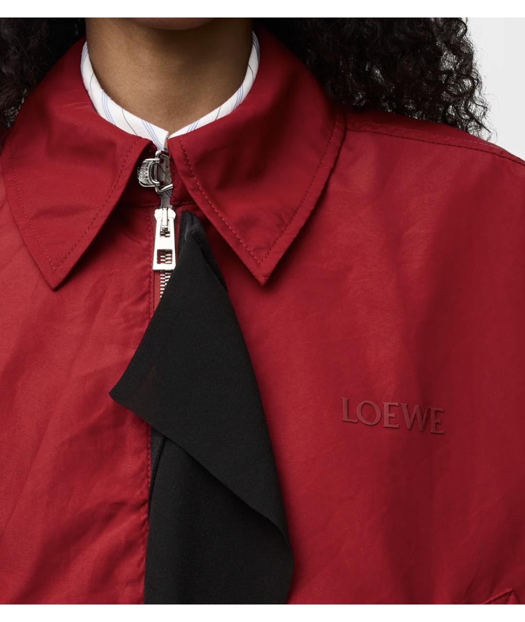 LOEWE Красная куртка, фото 4