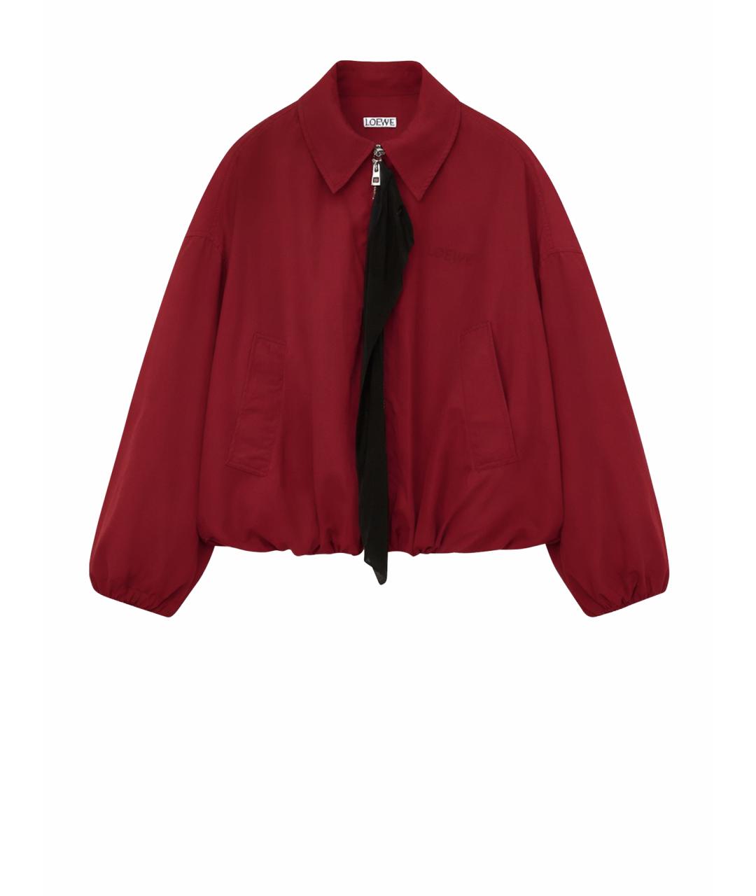 LOEWE Красная куртка, фото 1