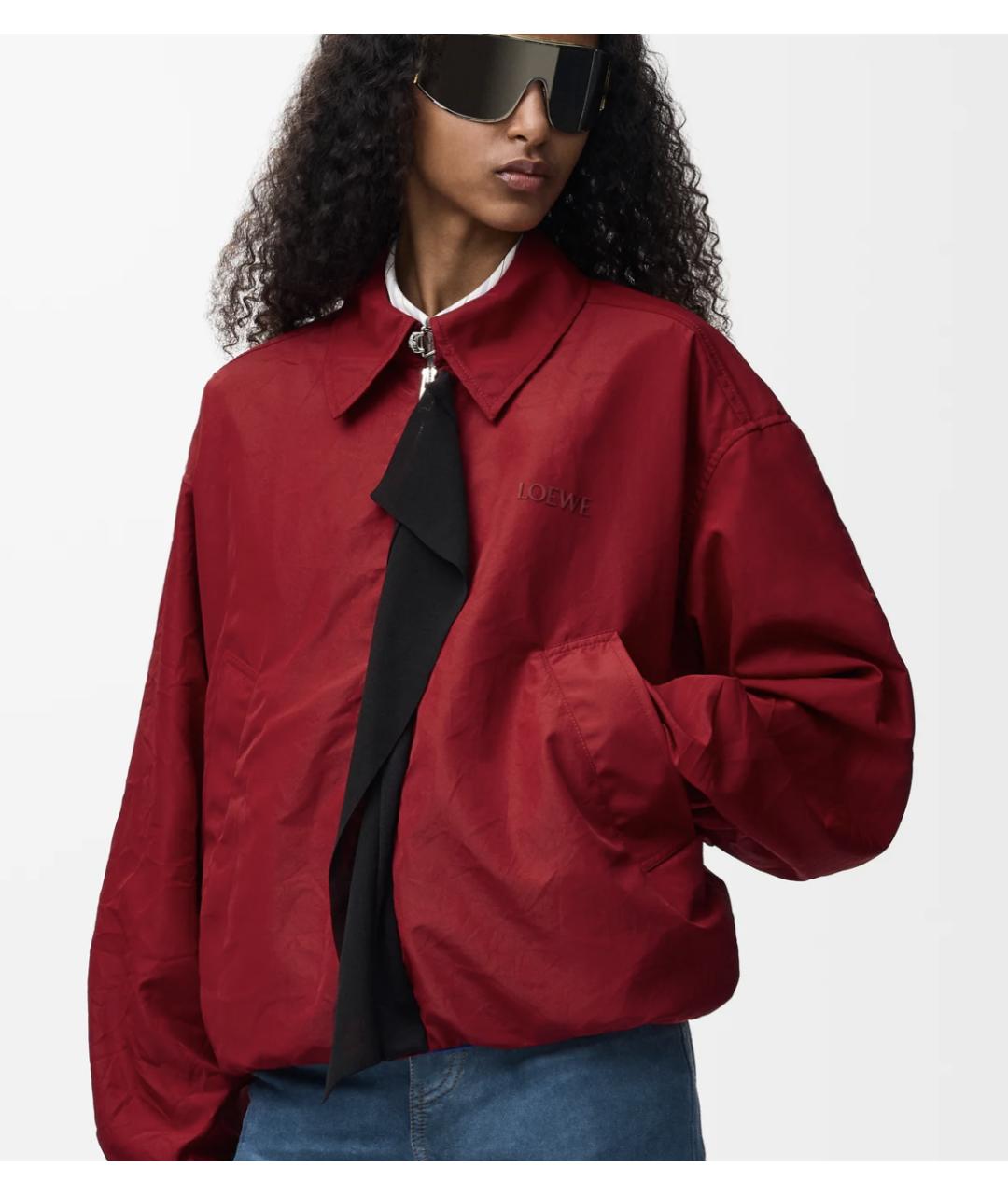 LOEWE Красная куртка, фото 2