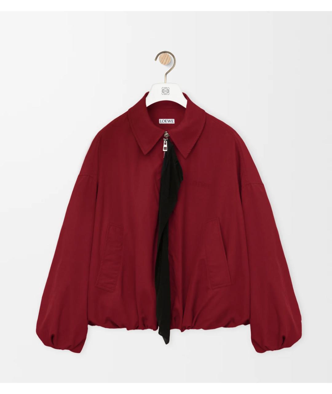 LOEWE Красная куртка, фото 5