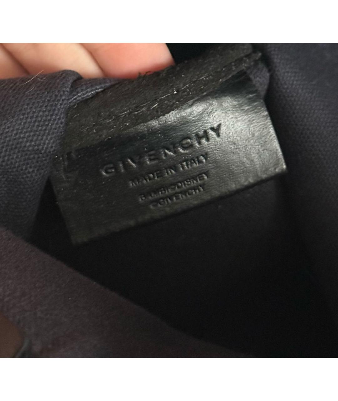 GIVENCHY Черная сумка тоут, фото 7