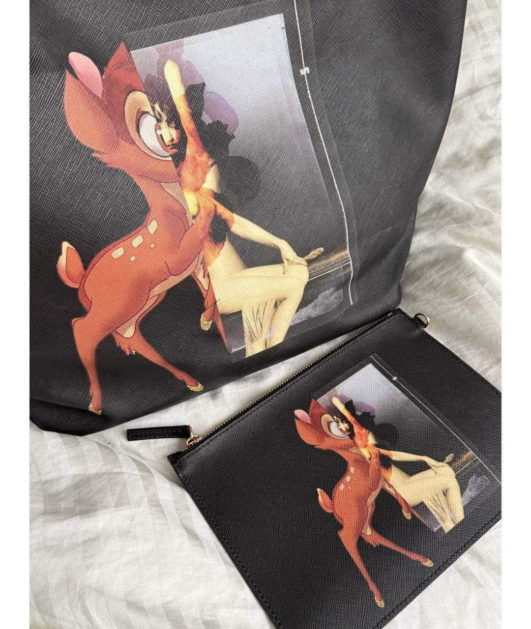 GIVENCHY Черная сумка тоут, фото 6