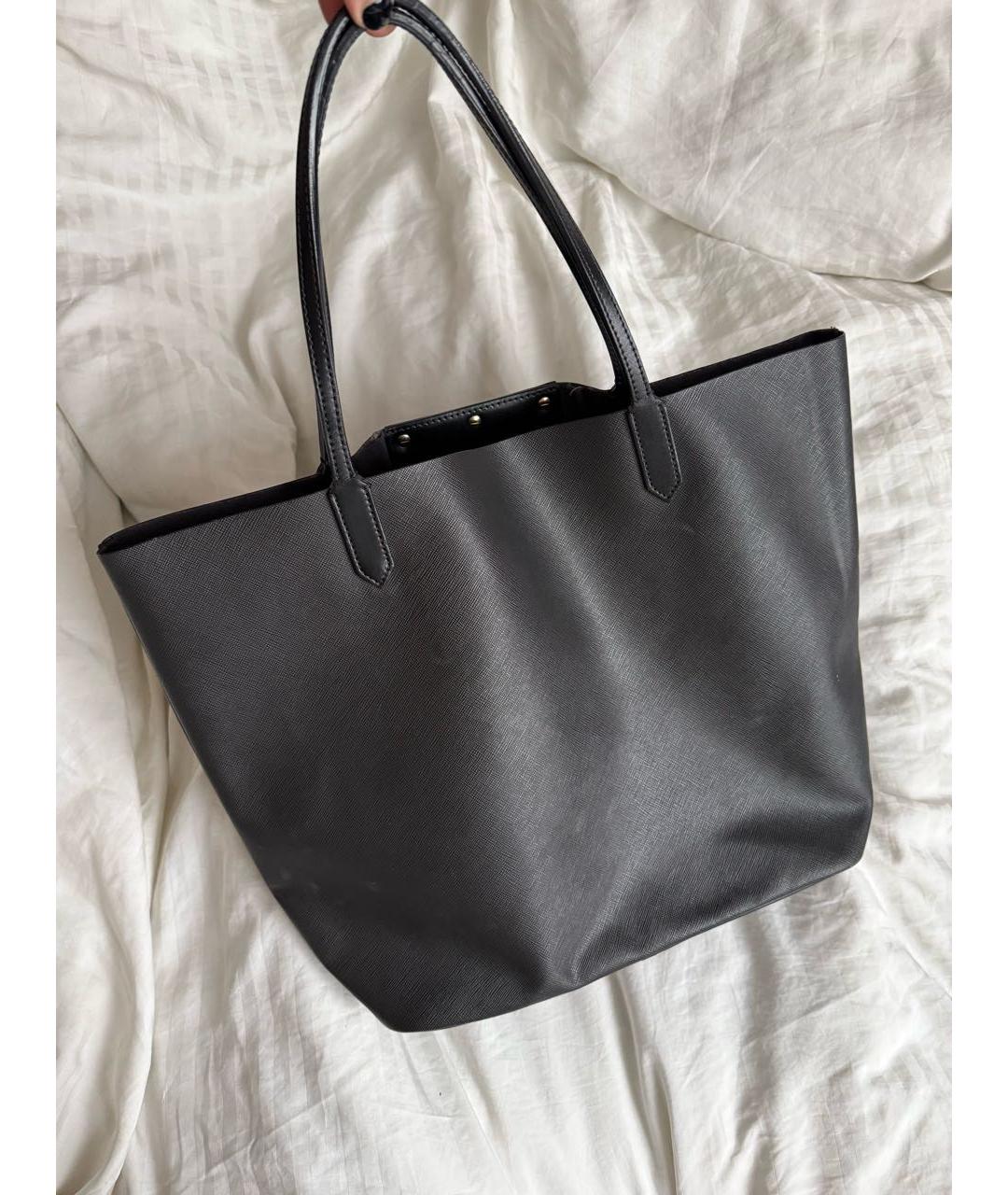 GIVENCHY Черная сумка тоут, фото 2