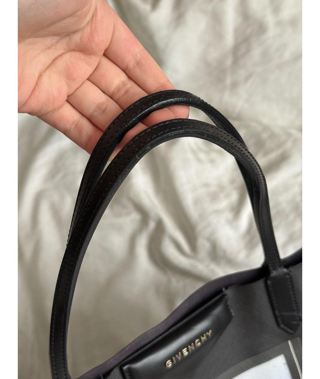 GIVENCHY Черная сумка тоут, фото 5