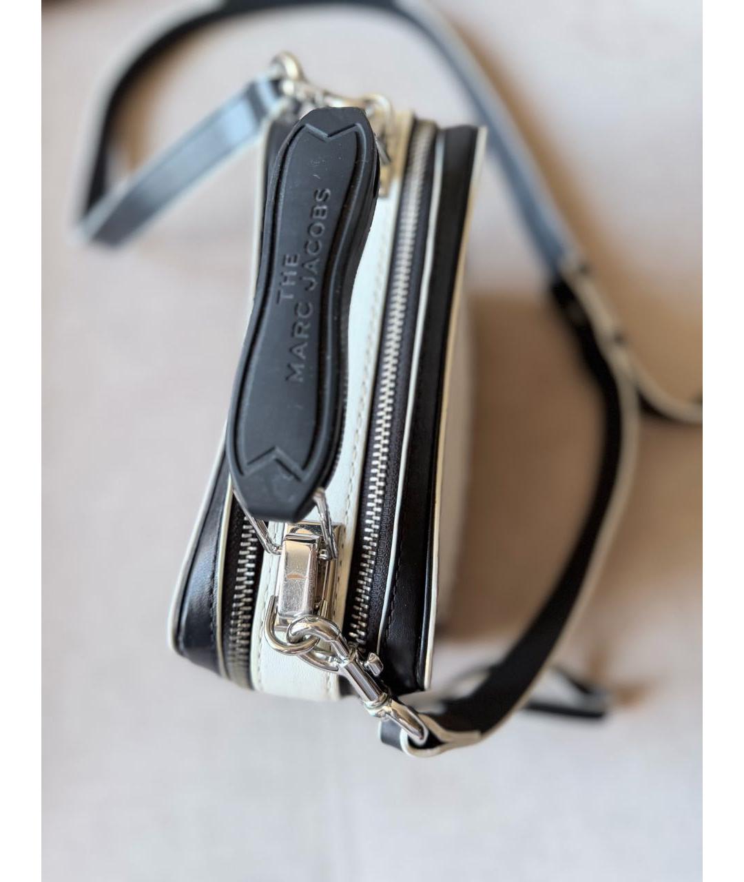 MARC JACOBS Черная кожаная сумка через плечо, фото 4