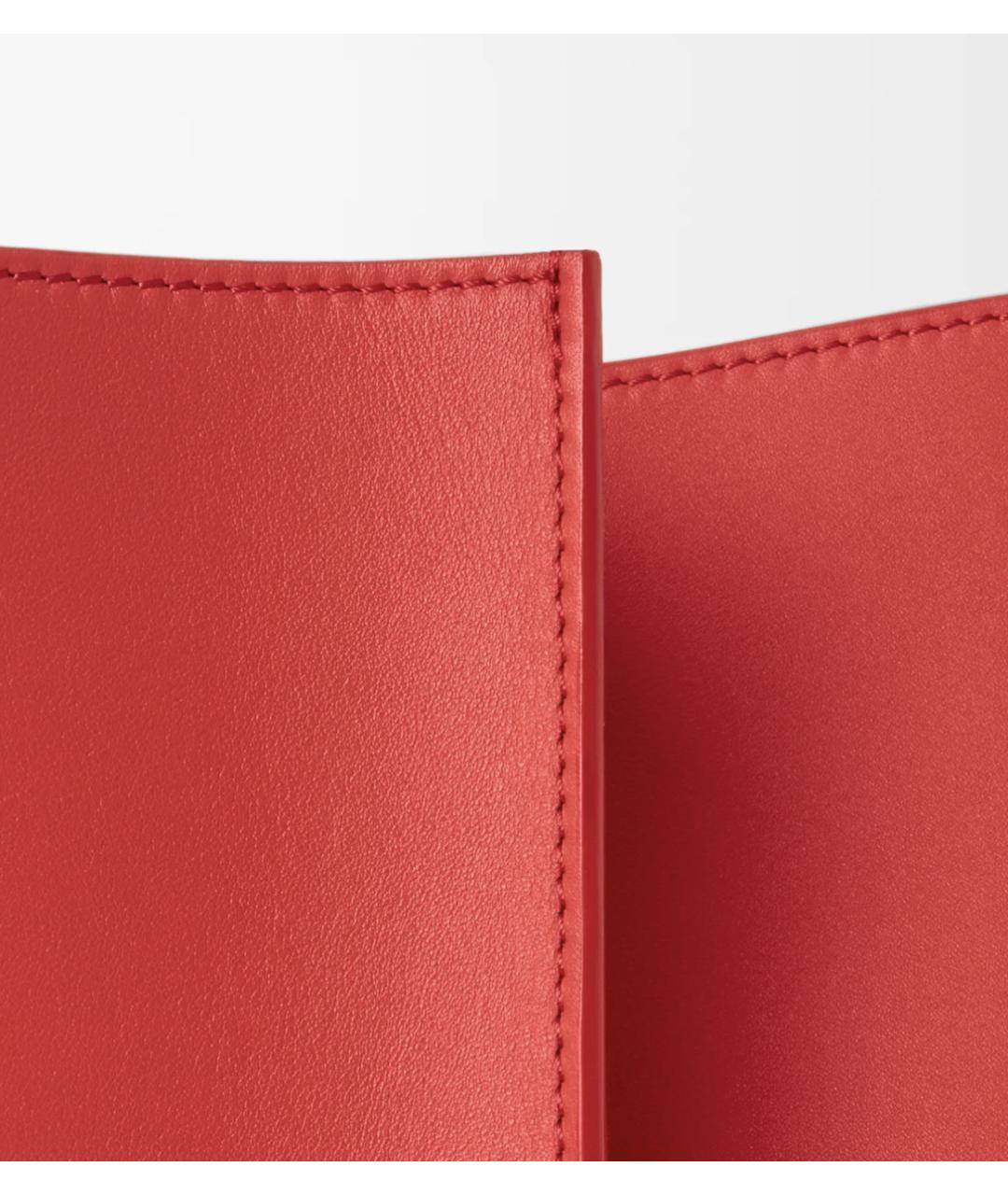 LOEWE Красная кожаная сумка тоут, фото 6