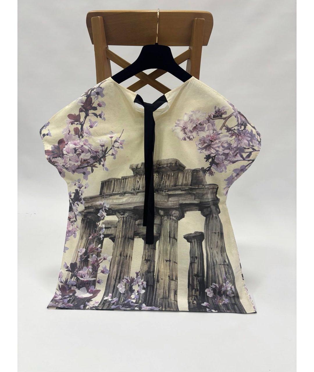 DOLCE&GABBANA Мульти футболка, фото 2