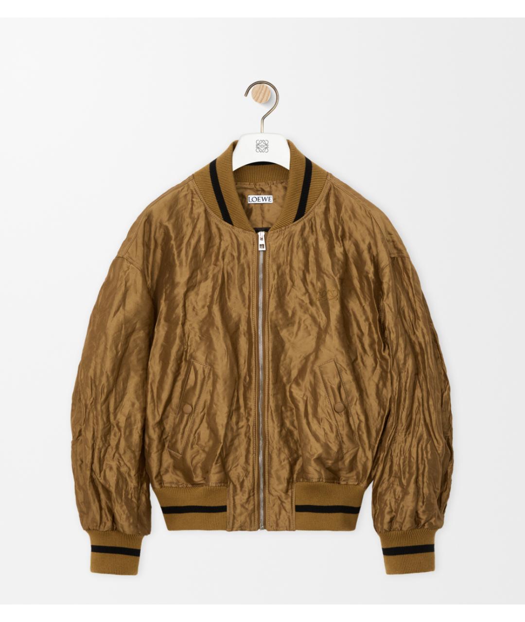 LOEWE Горчичная куртка, фото 5