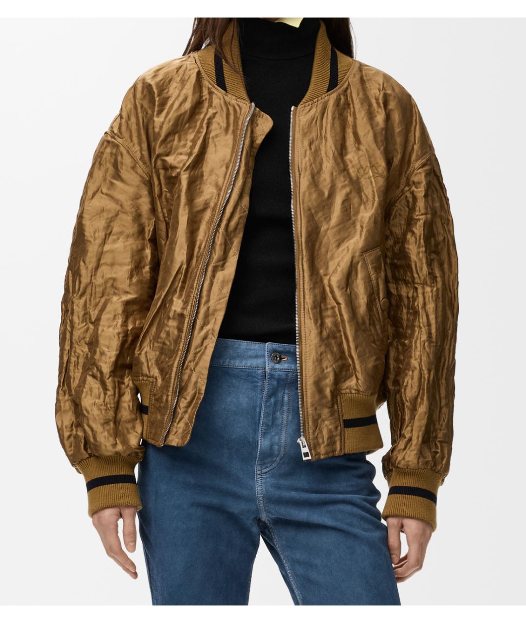 LOEWE Горчичная куртка, фото 2