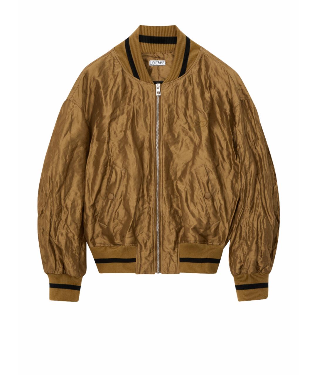 LOEWE Горчичная куртка, фото 1