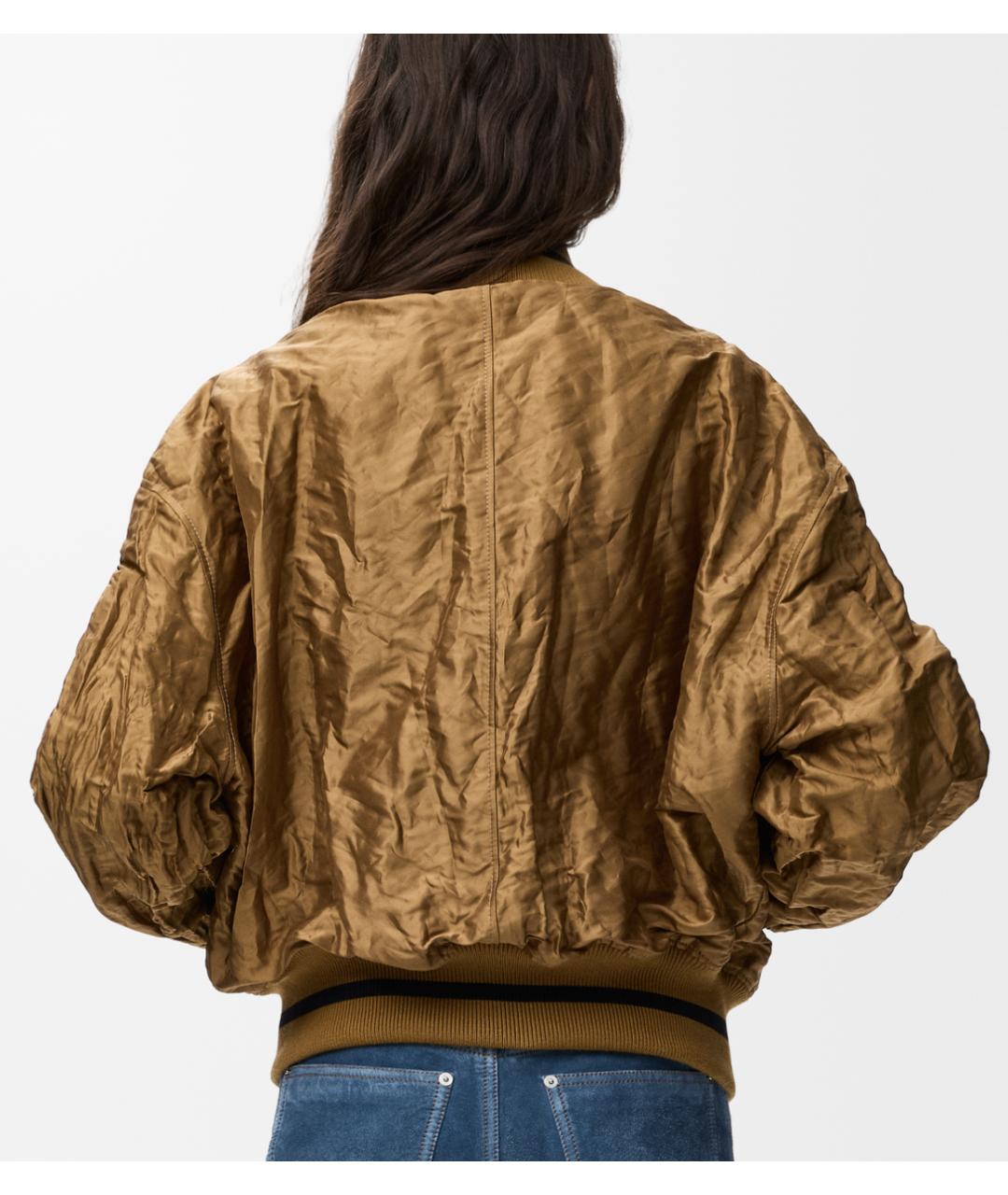 LOEWE Горчичная куртка, фото 3