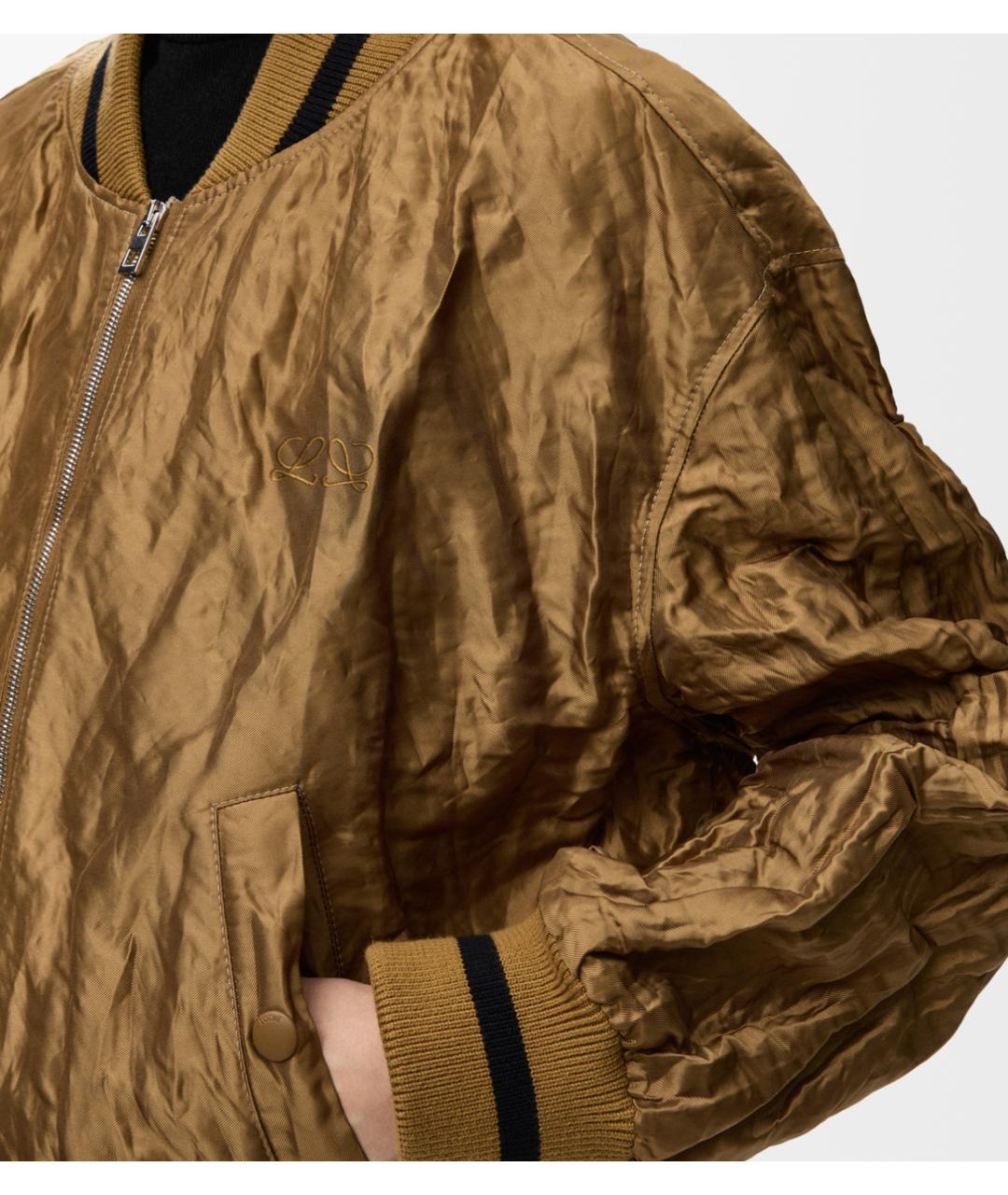 LOEWE Горчичная куртка, фото 4