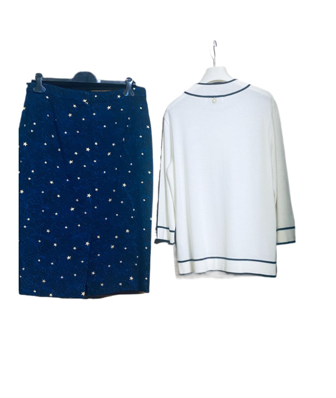 ESCADA Мульти вискозный костюм с юбками, фото 2