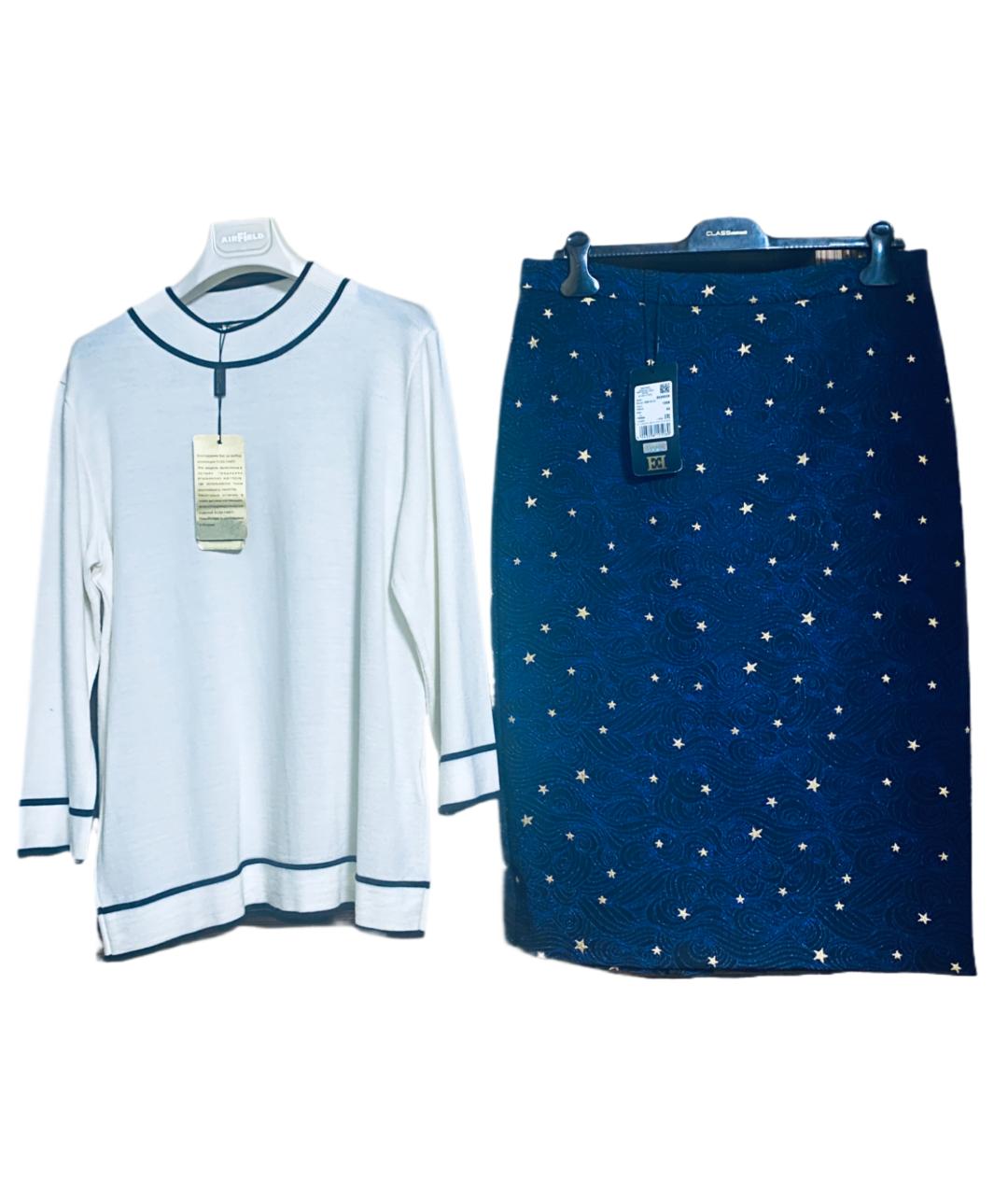 ESCADA Мульти вискозный костюм с юбками, фото 9