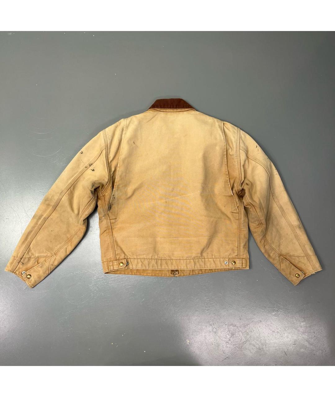 CARHARTT Бежевая хлопковая куртка, фото 2
