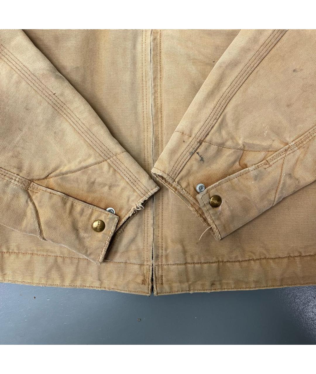 CARHARTT Бежевая хлопковая куртка, фото 3