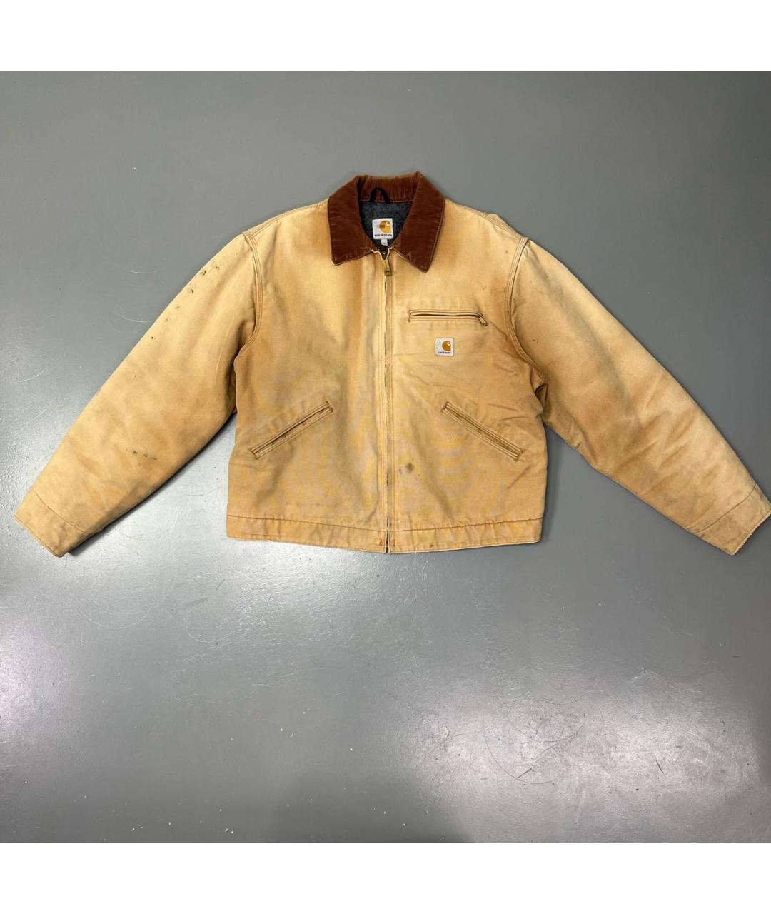 CARHARTT Бежевая хлопковая куртка, фото 6