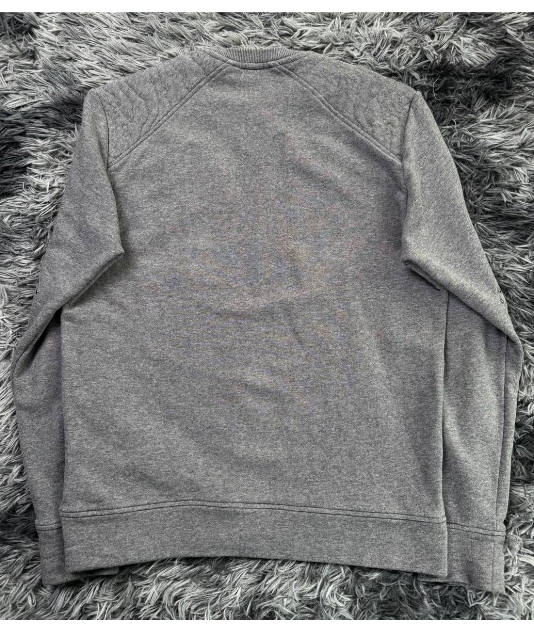 JUST CAVALLI Серый хлопковый тренч / плащ, фото 2